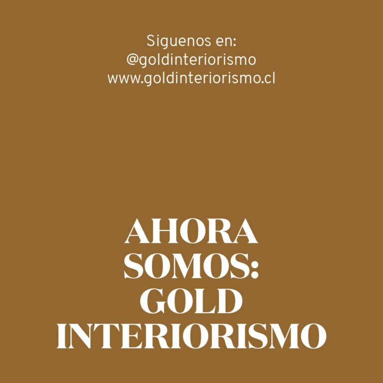 GOLD Interiorismo